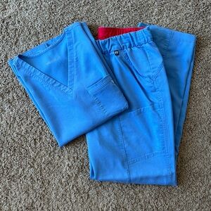 Mediclo Ciel Scrub Set - Large